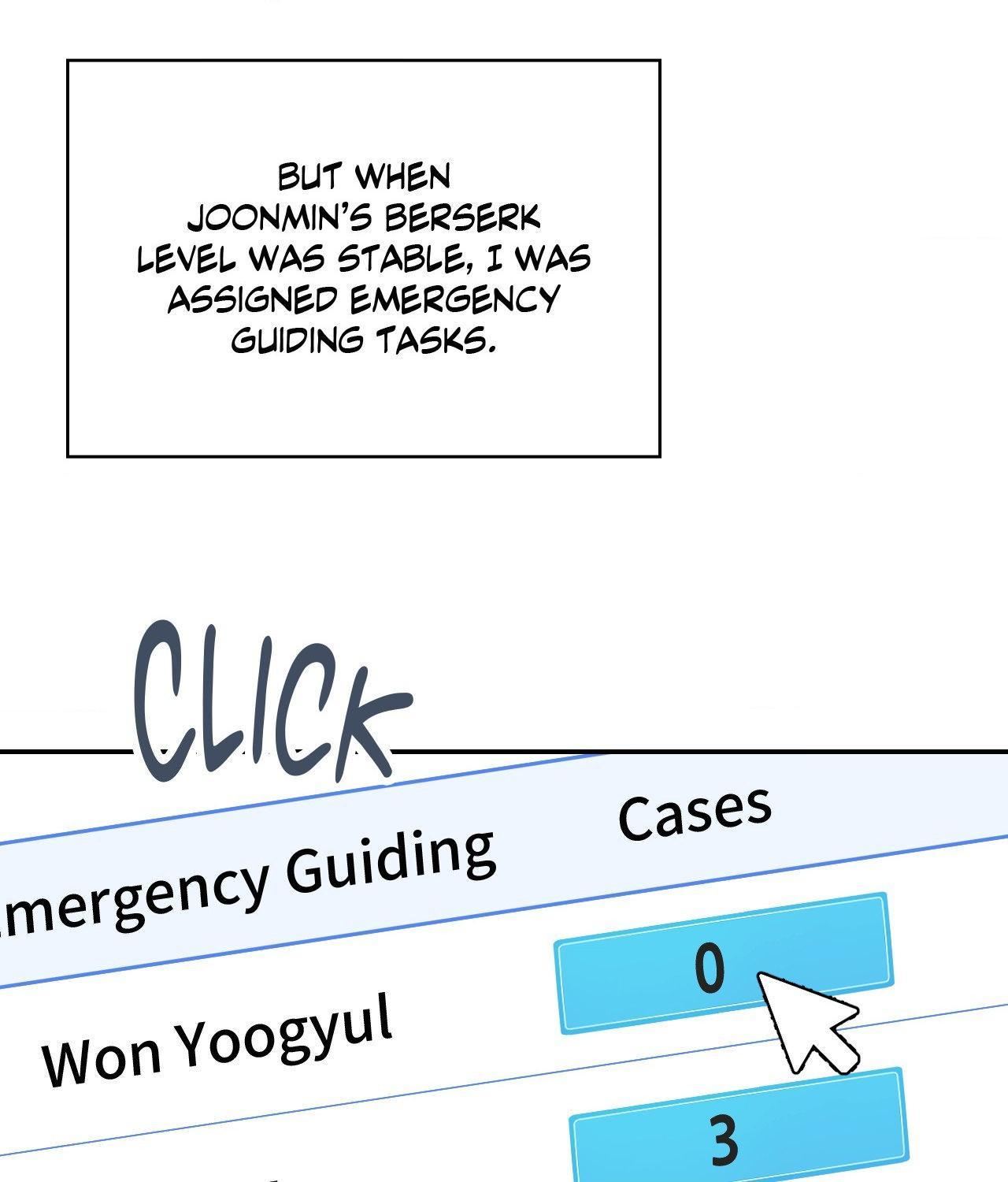 I’m Not Your Guide to Destiny Chapter 6.1 page 22 - 