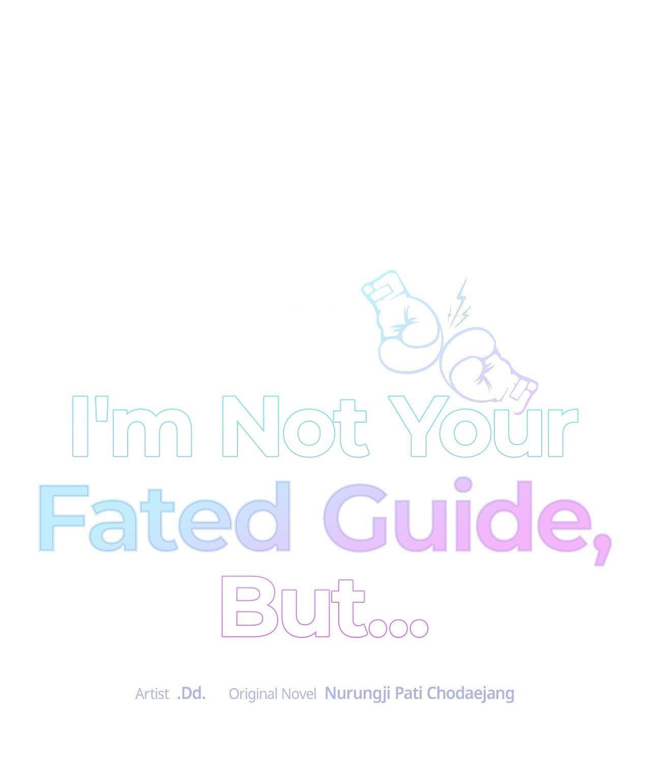 I’m Not Your Guide to Destiny Chapter 6.1 page 26 - 