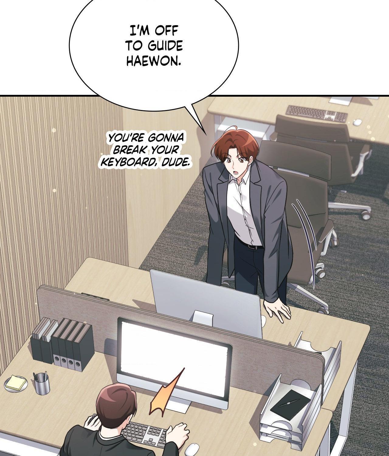 I’m Not Your Guide to Destiny Chapter 6.1 page 9 - 