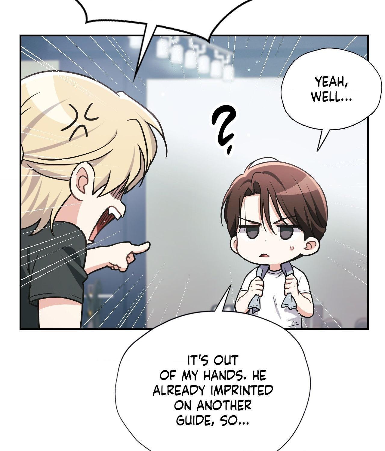 I’m Not Your Guide to Destiny Chapter 6.1 page 94 - 