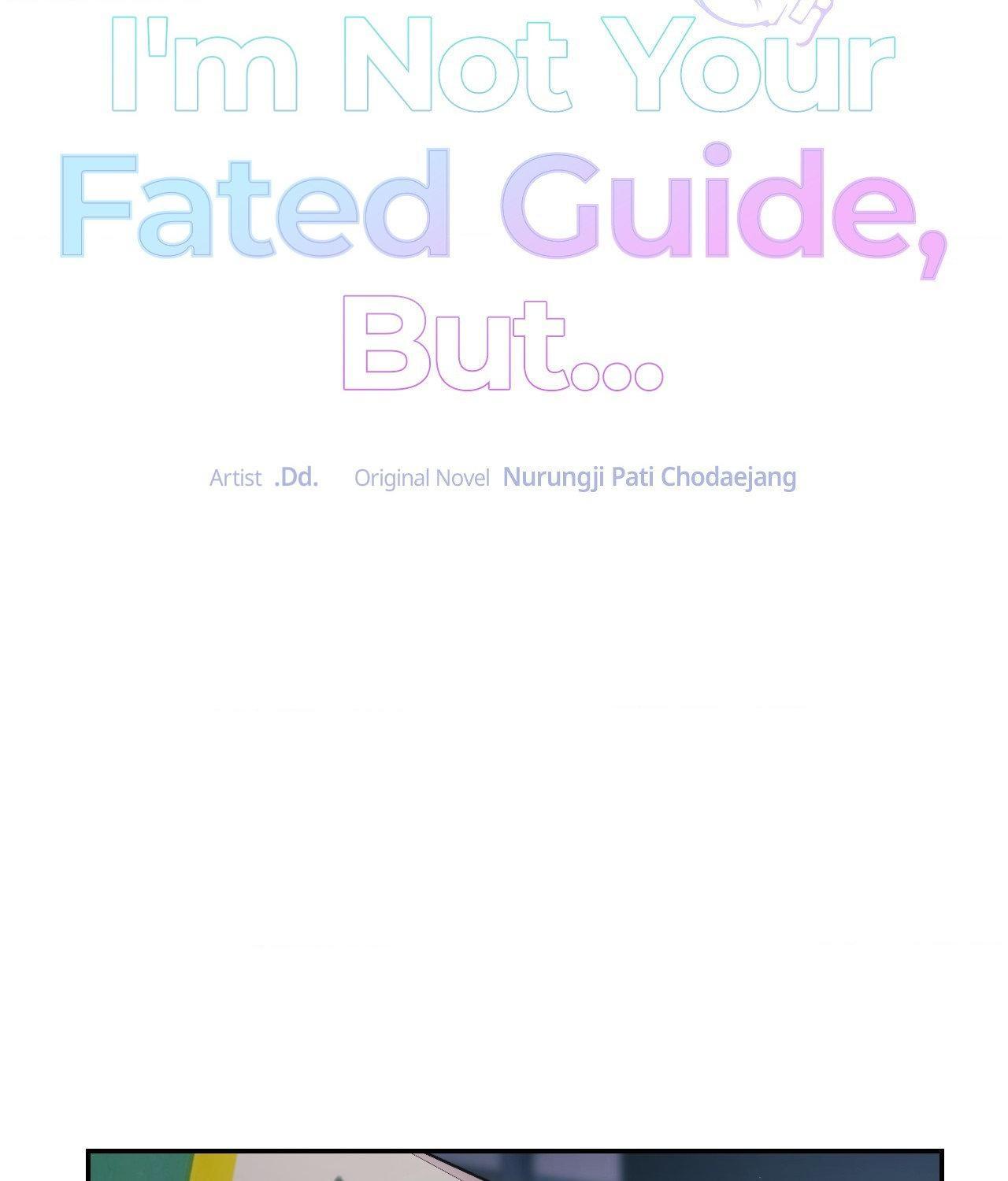 I’m Not Your Guide to Destiny Chapter 7.1 page 55 - 
