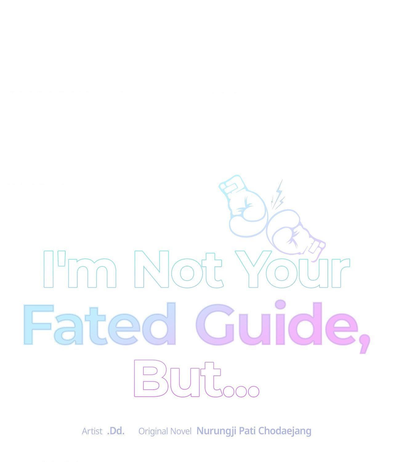 I’m Not Your Guide to Destiny Chapter 8.1 page 50 - 