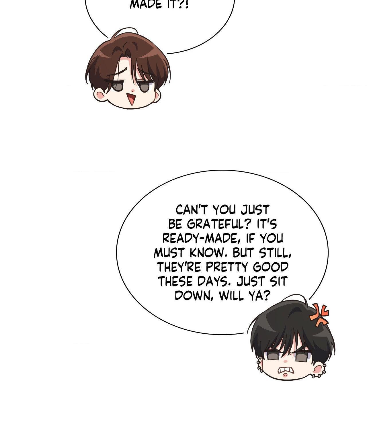 I’m Not Your Guide to Destiny Chapter 8.1 page 59 - 