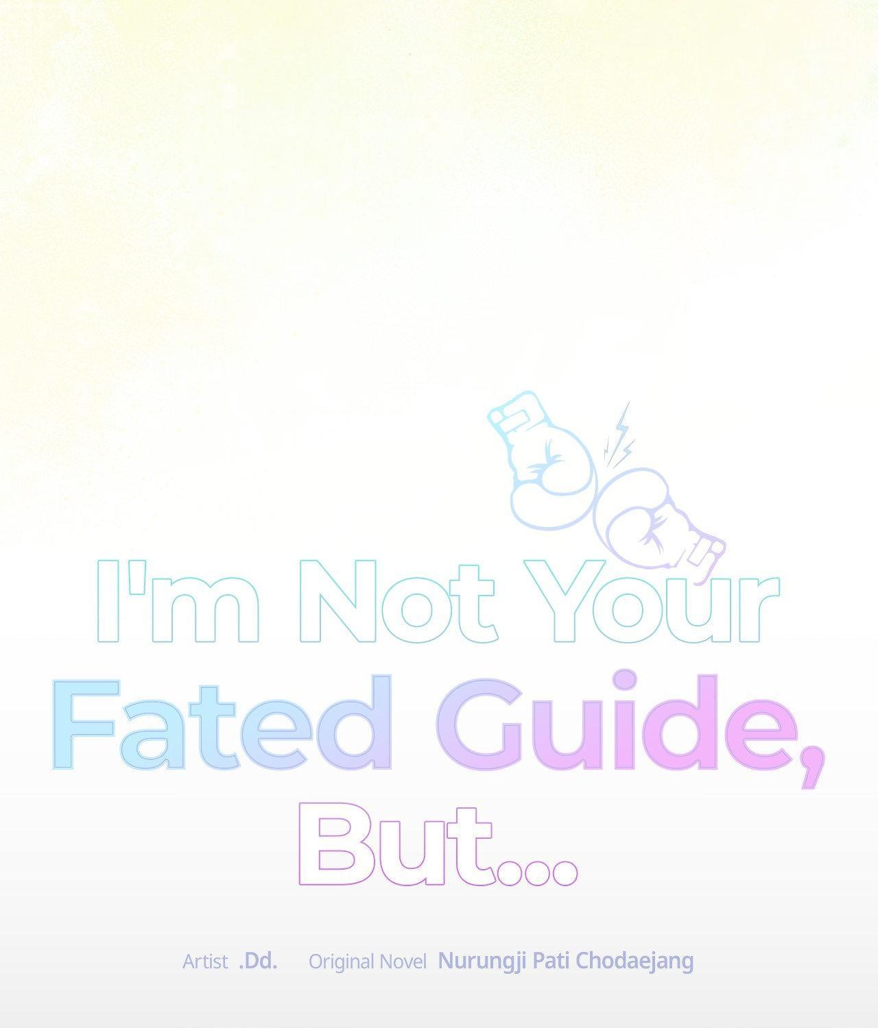 I’m Not Your Guide to Destiny Chapter 9.1 page 24 - 