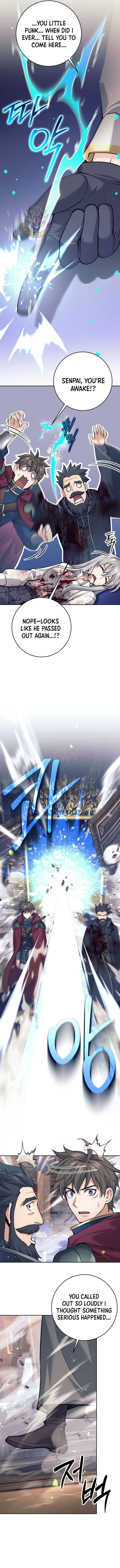 I’m Quitting the Hero’s Party Chapter 101 page 12 - 