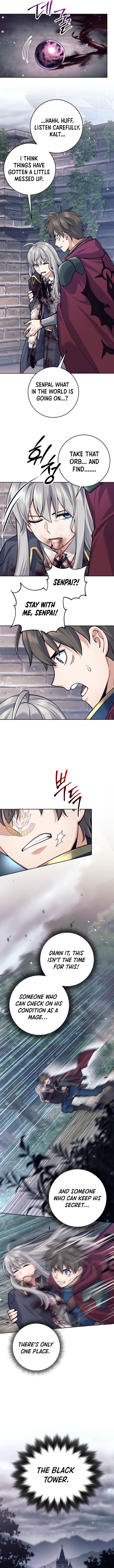 I’m Quitting the Hero’s Party Chapter 101 page 8 - 