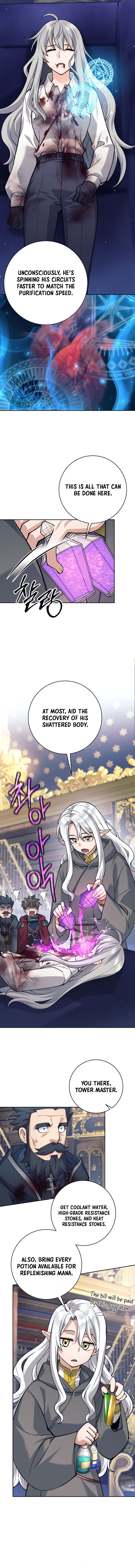 I’m Quitting the Hero’s Party Chapter 102 page 7 - 