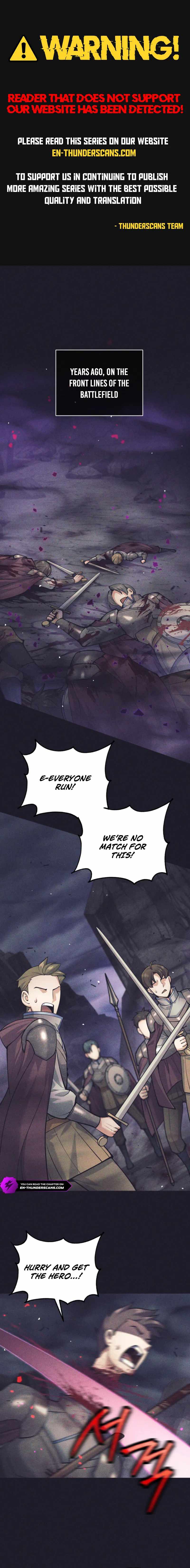I’m Quitting the Hero’s Party Chapter 107 page 1 - 