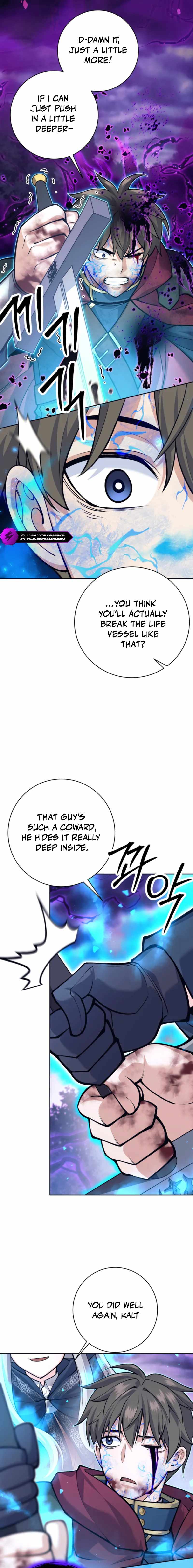 I’m Quitting the Hero’s Party Chapter 107 page 19 - 