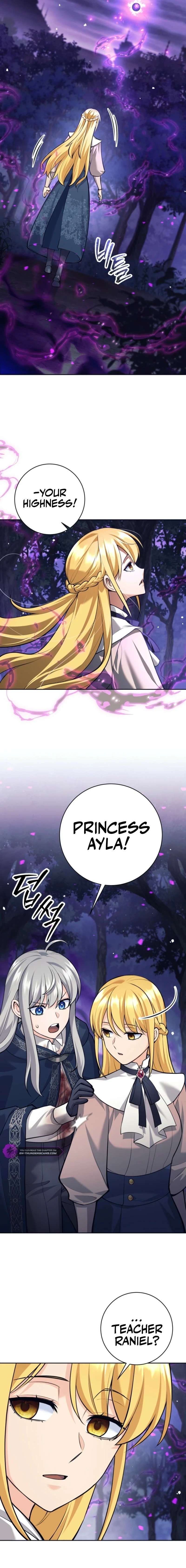 I’m Quitting the Hero’s Party Chapter 109 page 7 - 