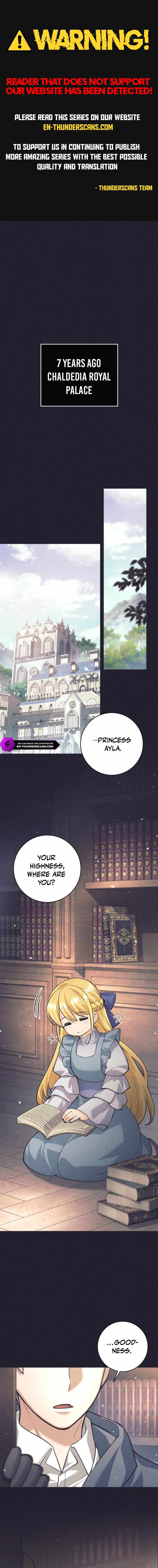 I’m Quitting the Hero’s Party Chapter 110 page 1 - 