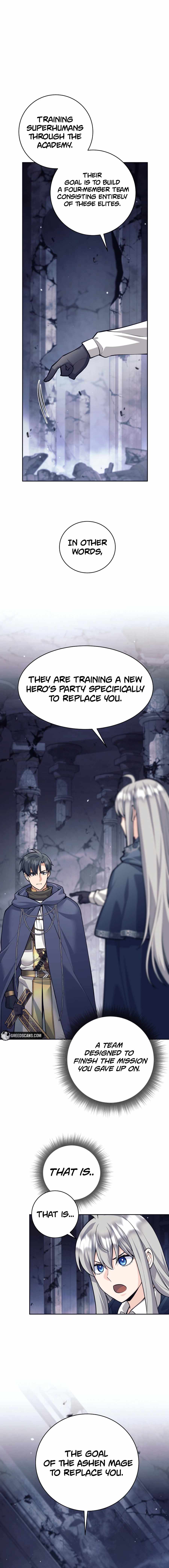 I’m Quitting the Hero’s Party Chapter 128 page 1 - 