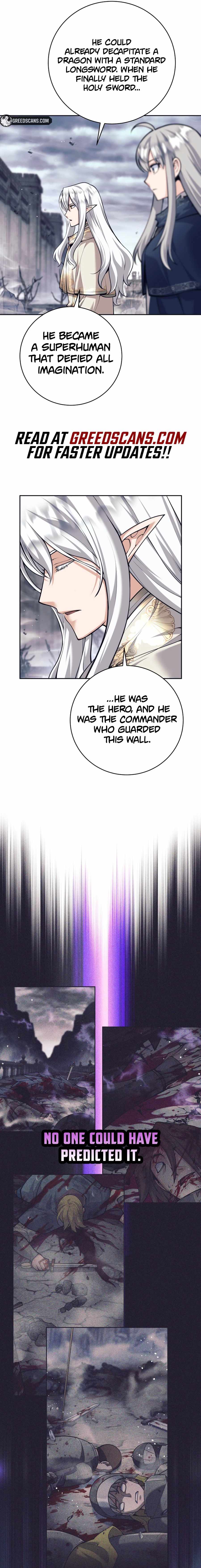 I’m Quitting the Hero’s Party Chapter 128 page 17 - 