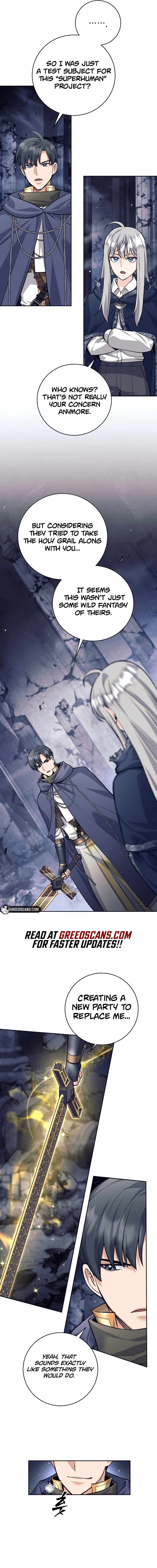 I’m Quitting the Hero’s Party Chapter 128 page 3 - 