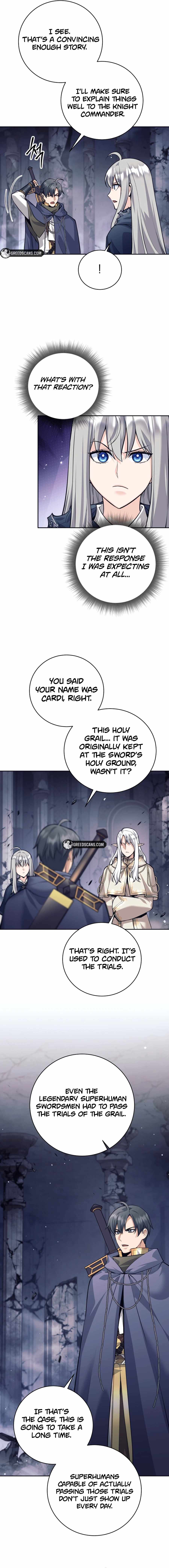 I’m Quitting the Hero’s Party Chapter 128 page 4 - 