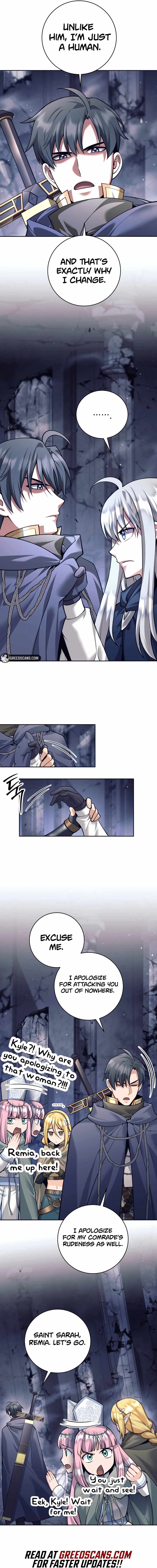 I’m Quitting the Hero’s Party Chapter 128 page 6 - 
