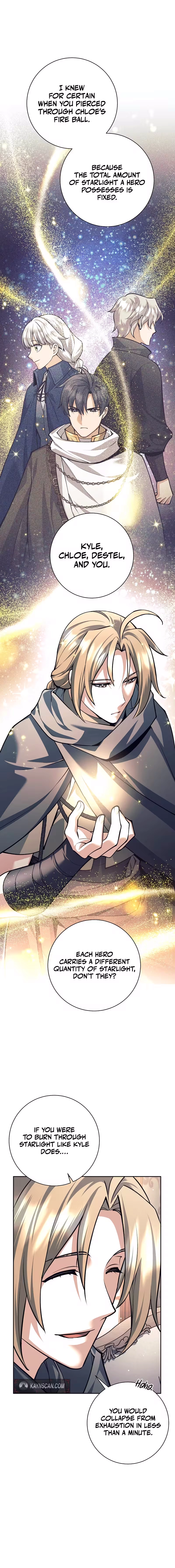 I’m Quitting the Hero’s Party Chapter 139 page 15 - 