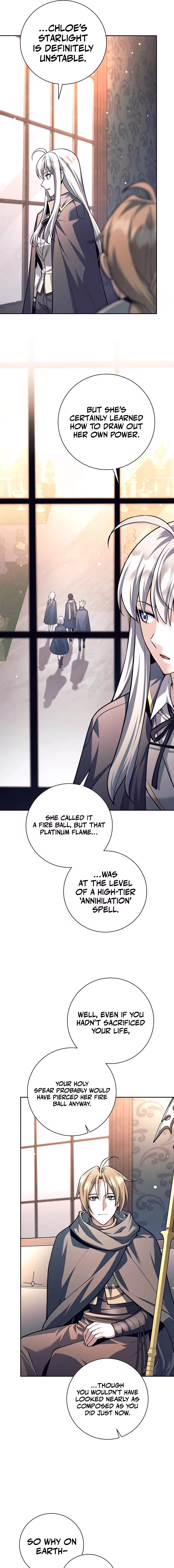 I’m Quitting the Hero’s Party Chapter 139 page 16 - 