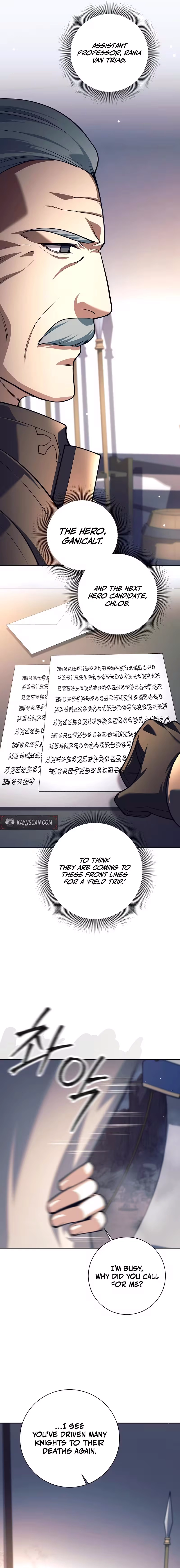 I’m Quitting the Hero’s Party Chapter 139 page 22 - 