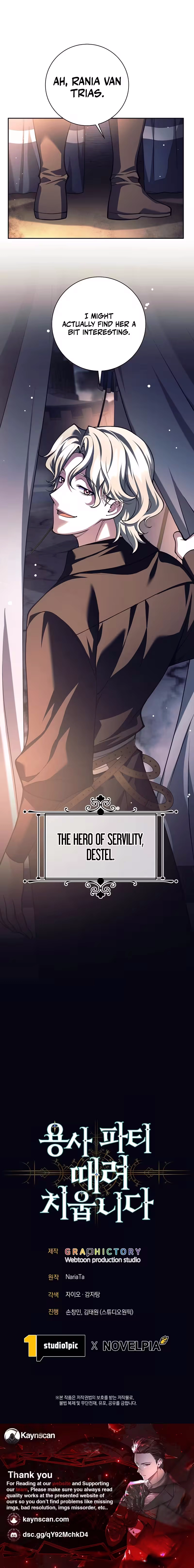 I’m Quitting the Hero’s Party Chapter 139 page 25 - 