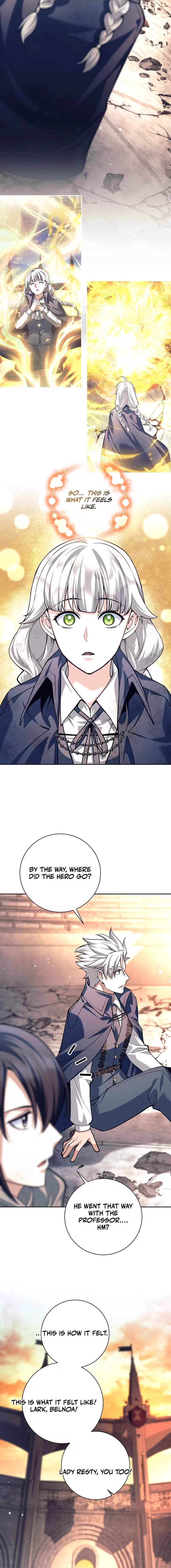I’m Quitting the Hero’s Party Chapter 139 page 7 - 
