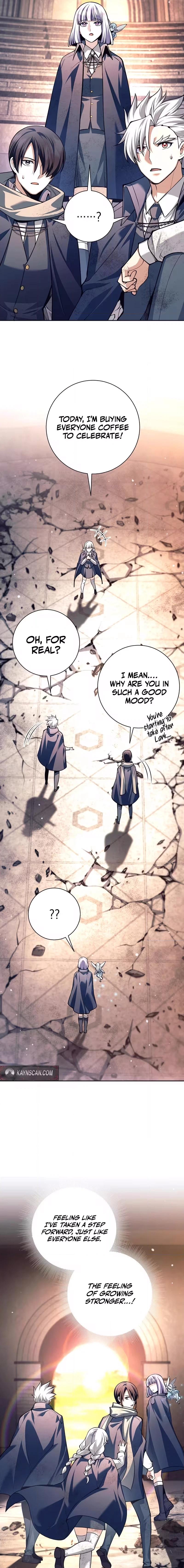I’m Quitting the Hero’s Party Chapter 139 page 8 - 