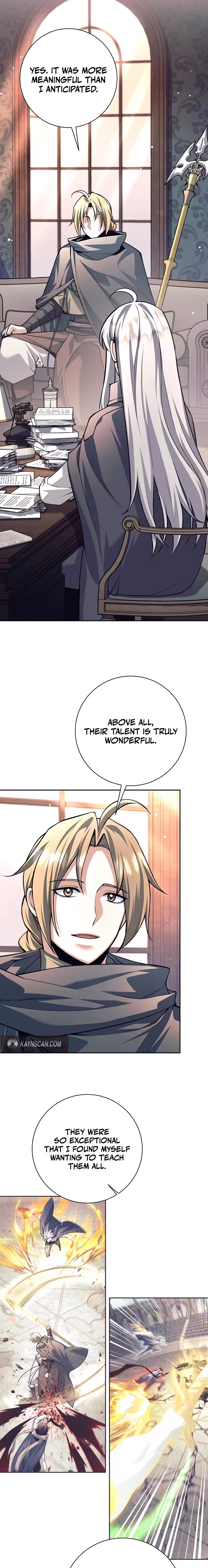 I’m Quitting the Hero’s Party Chapter 139 page 10 - 