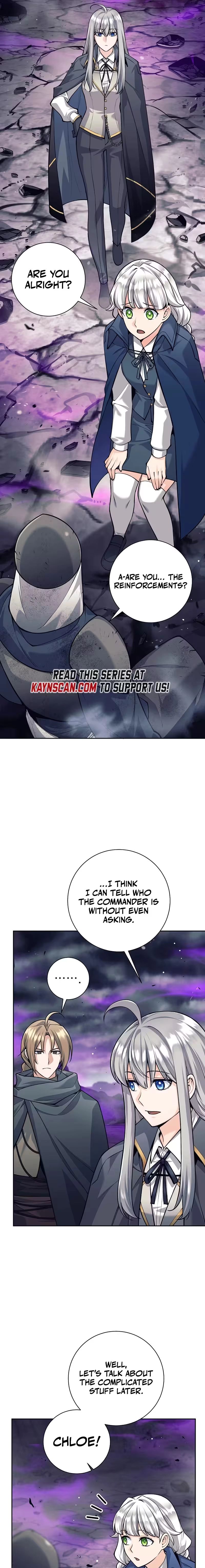 I’m Quitting the Hero’s Party Chapter 140 page 24 - 