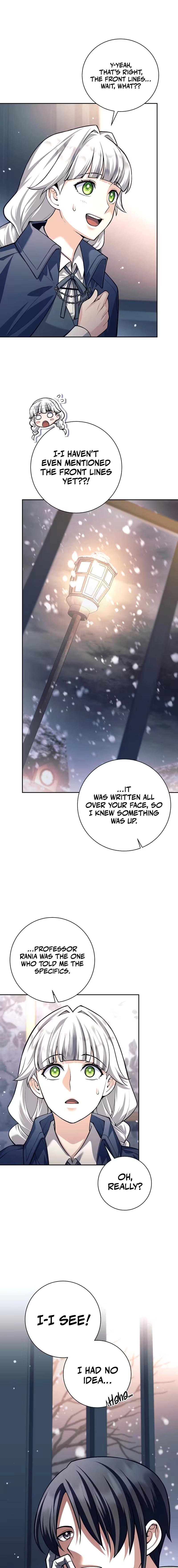 I’m Quitting the Hero’s Party Chapter 140 page 6 - 