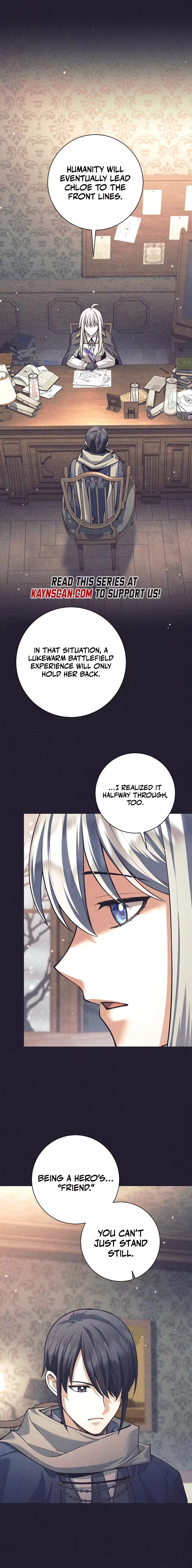 I’m Quitting the Hero’s Party Chapter 140 page 9 - 