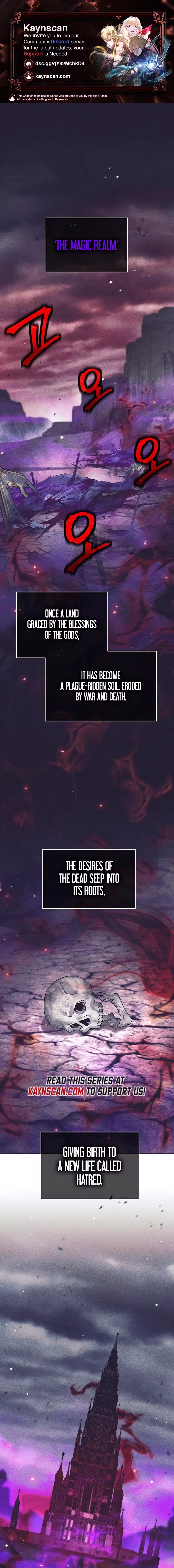 I’m Quitting the Hero’s Party Chapter 141 page 1 - 