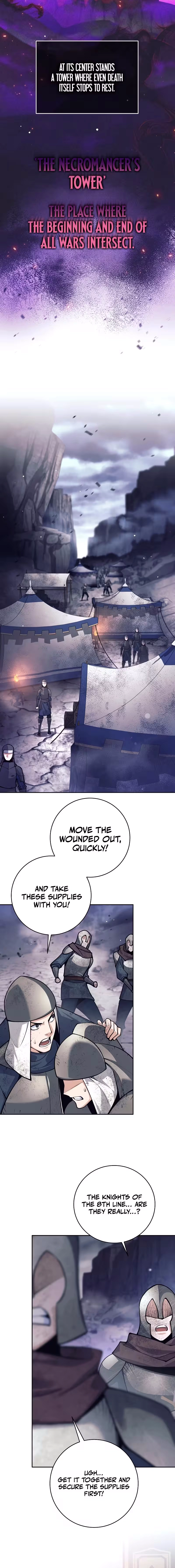 I’m Quitting the Hero’s Party Chapter 141 page 2 - 