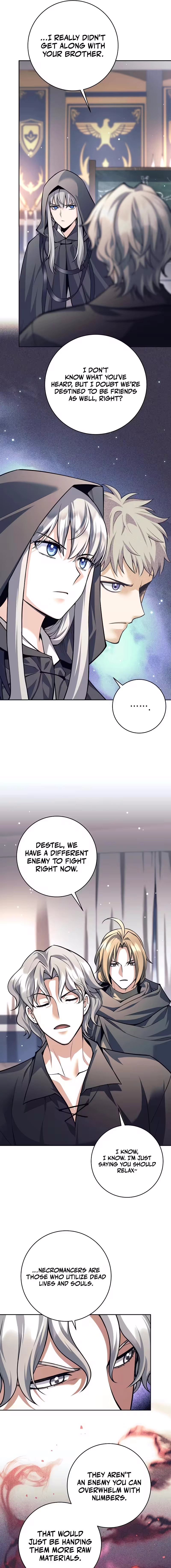 I’m Quitting the Hero’s Party Chapter 141 page 11 - 