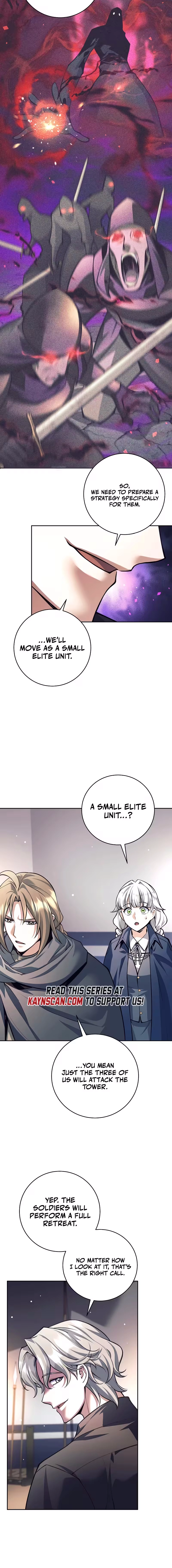 I’m Quitting the Hero’s Party Chapter 141 page 12 - 
