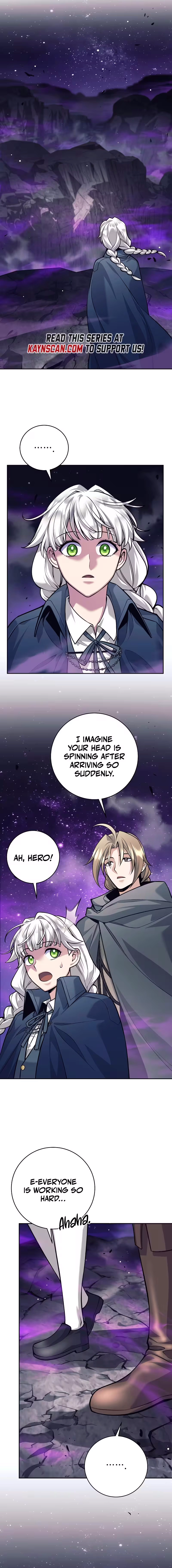 I’m Quitting the Hero’s Party Chapter 141 page 14 - 