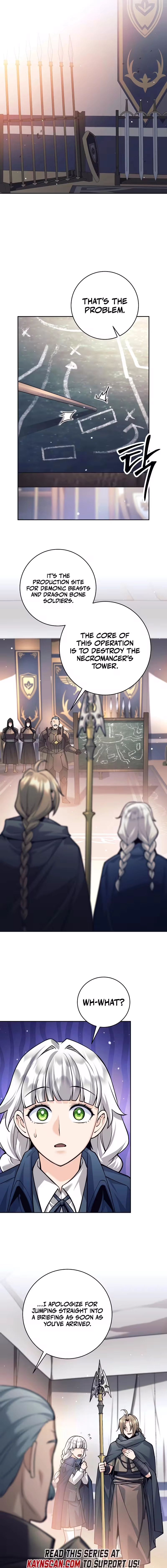 I’m Quitting the Hero’s Party Chapter 141 page 3 - 