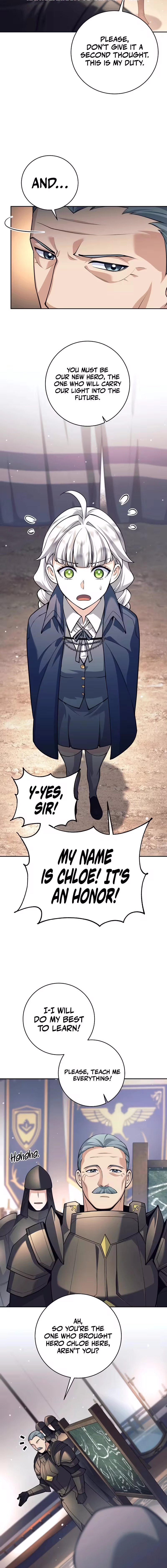 I’m Quitting the Hero’s Party Chapter 141 page 4 - 