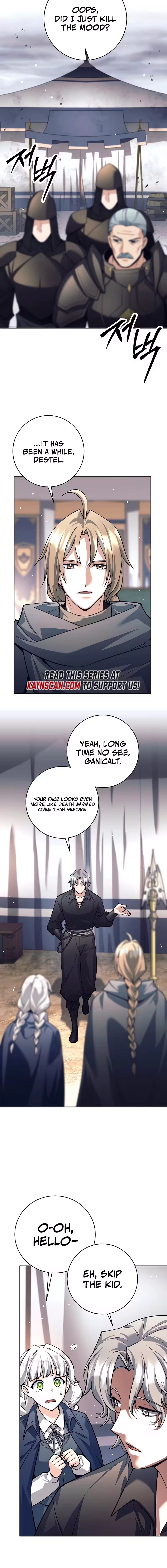 I’m Quitting the Hero’s Party Chapter 141 page 8 - 