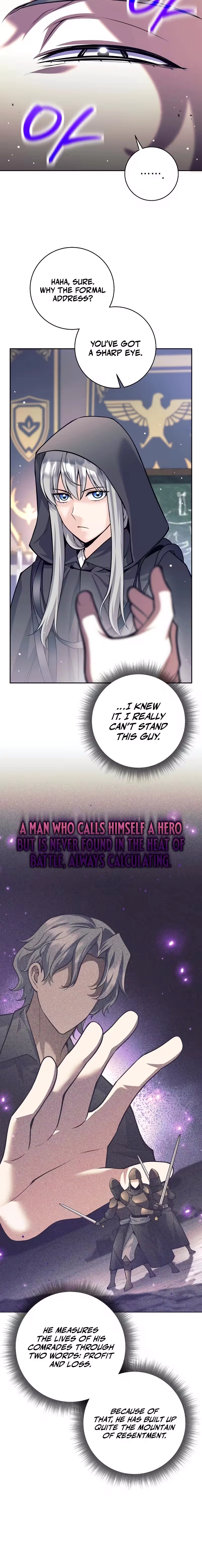 I’m Quitting the Hero’s Party Chapter 141 page 10 - 