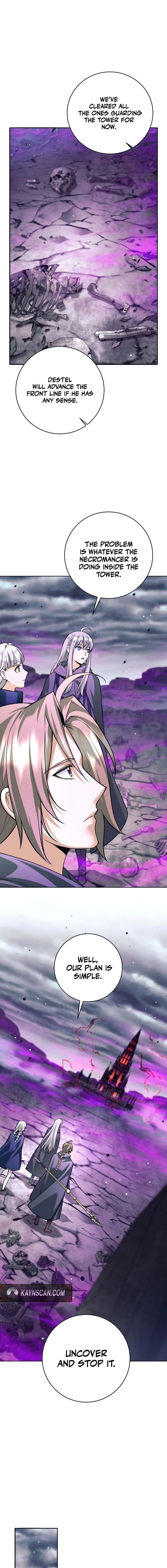 I’m Quitting the Hero’s Party Chapter 142 page 14 - 