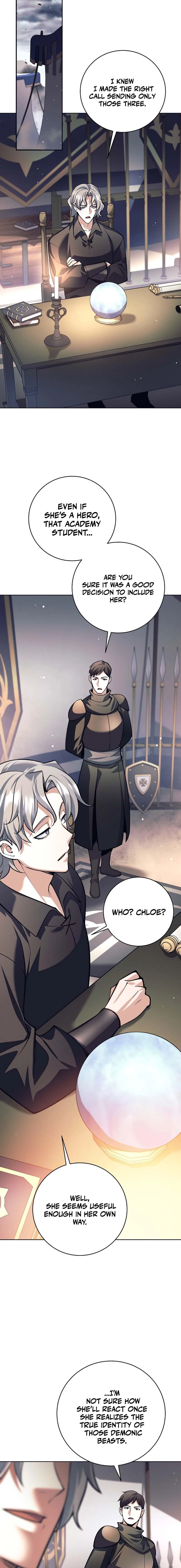 I’m Quitting the Hero’s Party Chapter 142 page 15 - 