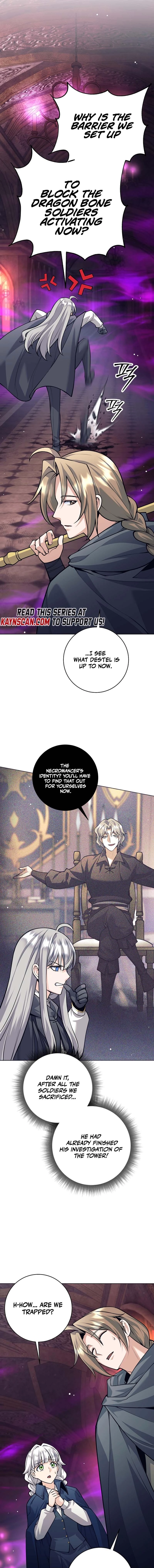 I’m Quitting the Hero’s Party Chapter 142 page 19 - 