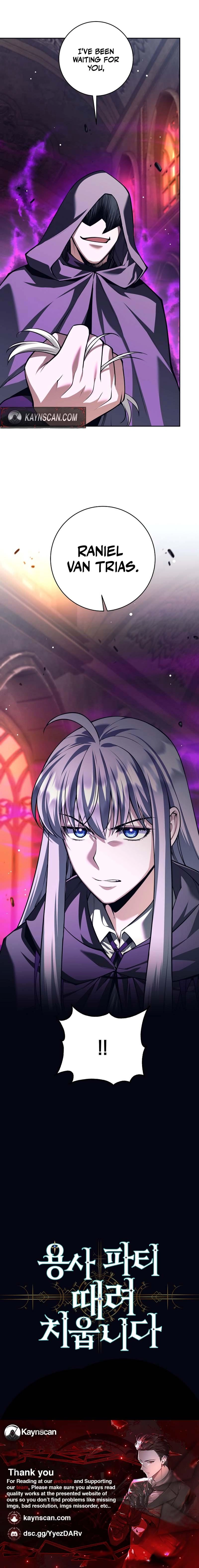 I’m Quitting the Hero’s Party Chapter 142 page 22 - 