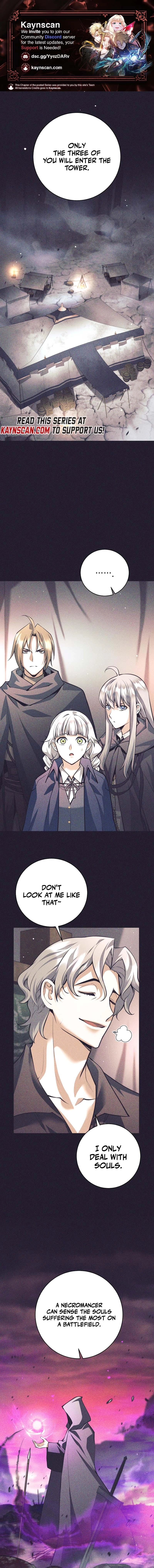 I’m Quitting the Hero’s Party Chapter 143 page 1 - 