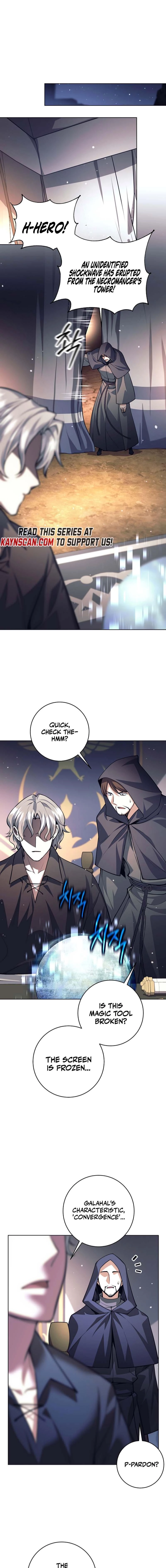 I’m Quitting the Hero’s Party Chapter 143 page 19 - 