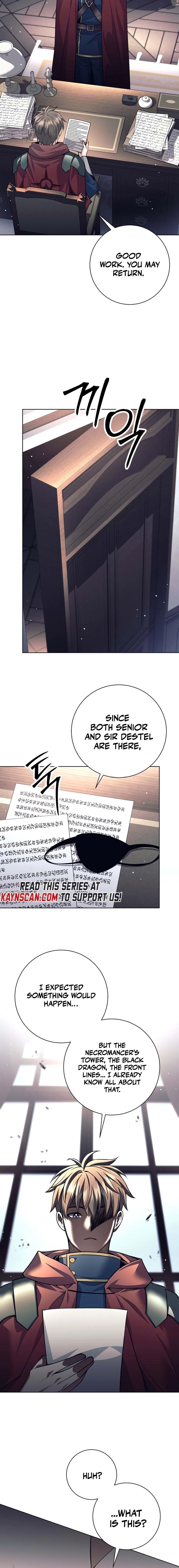 I’m Quitting the Hero’s Party Chapter 144 page 17 - 
