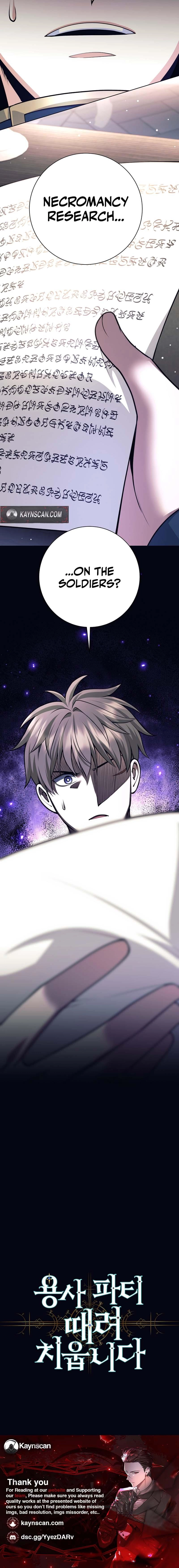 I’m Quitting the Hero’s Party Chapter 144 page 18 - 