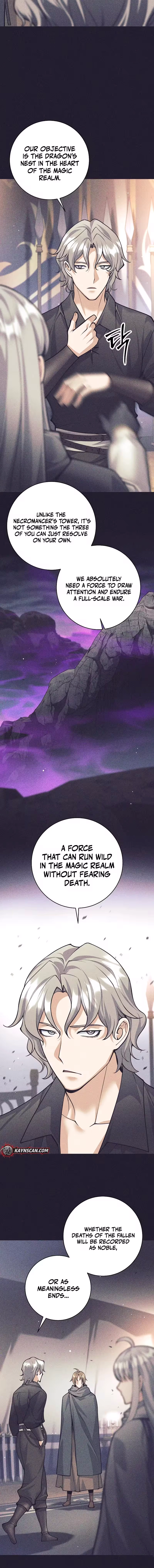 I’m Quitting the Hero’s Party Chapter 145 page 7 - 