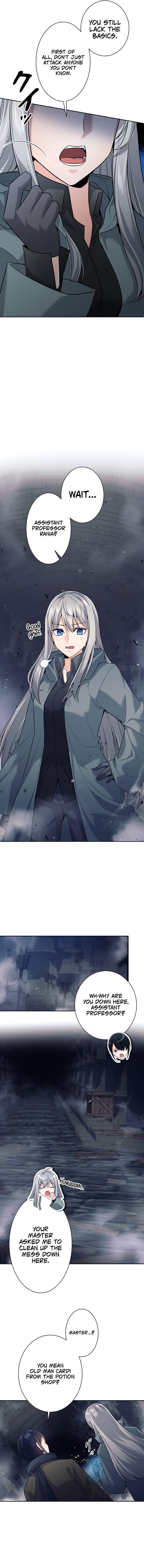 I’m Quitting the Hero’s Party Chapter 15 page 7 - 