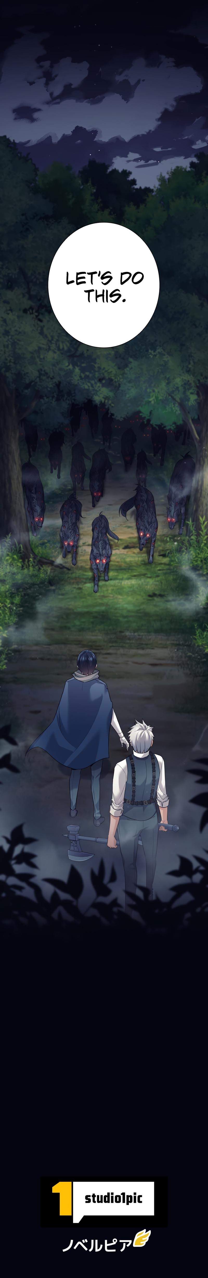 I’m Quitting the Hero’s Party Chapter 17 page 14 - 